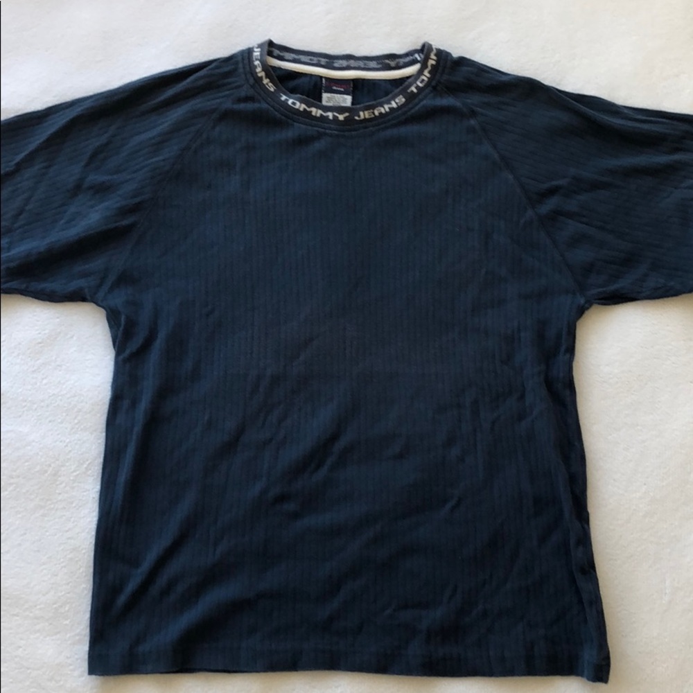 VTG Vintage Tommy Hilfiger ribbed tee